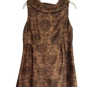 Grace Elements Metallic Sheen Dress